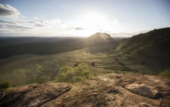Chyulu Hills Landscape around Chyulu Club