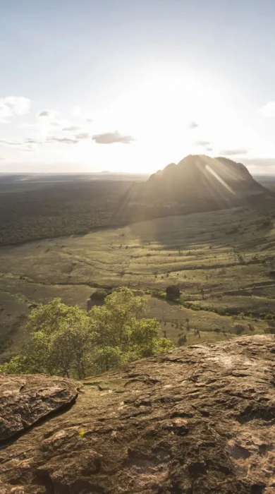 Chyulu Hills Landscape around Chyulu Club