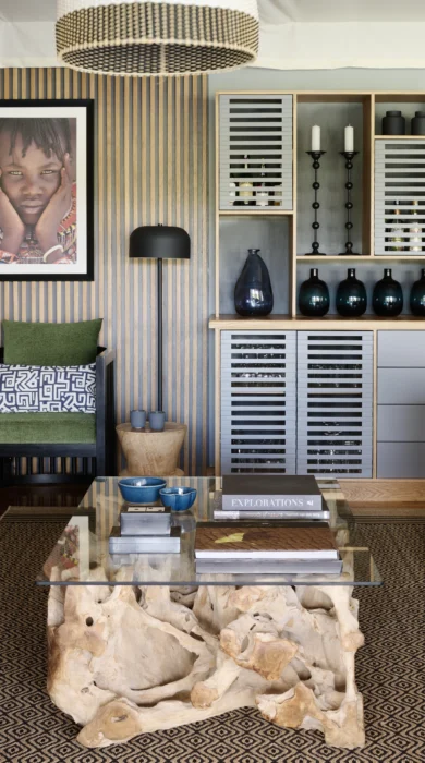Living Room, Sanctuary Tambarare, Laikipia, Kenya