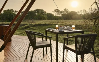Deck, Sanctuary Tambarare, Laikipia, Kenya