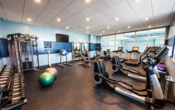 gym, four points by sheraton, nairobi, kenya