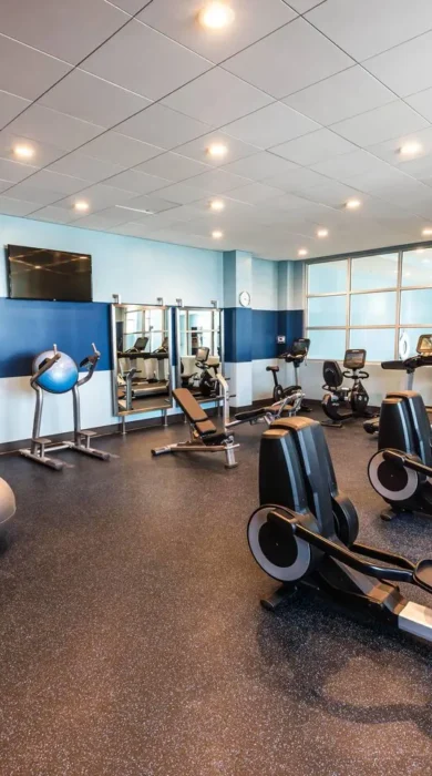 gym, four points by sheraton, nairobi, kenya