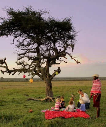 bush picnic, mara bush houses, maasai mara, kenya