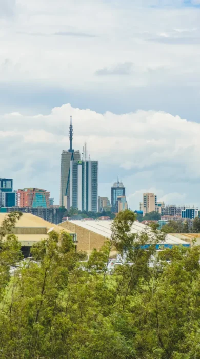 view, tamarind tree hotel, nairobi, kenya