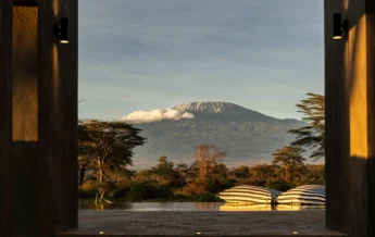 View Kilimanjaro, Angama Amboseli, The Chyulu Hills, Kenya