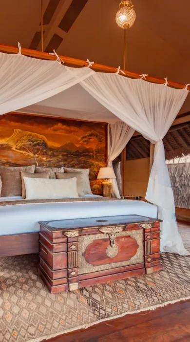 Bedroom, Soroi Larsens, Samburu NR, Kenya