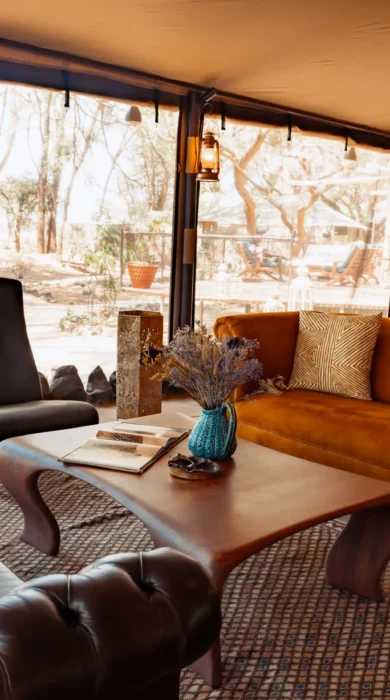 Lounge, Soroi Larsens, Samburu NR, Kenya
