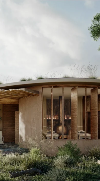 Spa, Suyian Lodge, Laikipia, Kenya