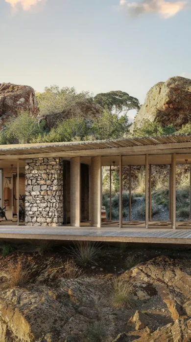 Gym, Suyian Lodge, Laikipia, Kenya