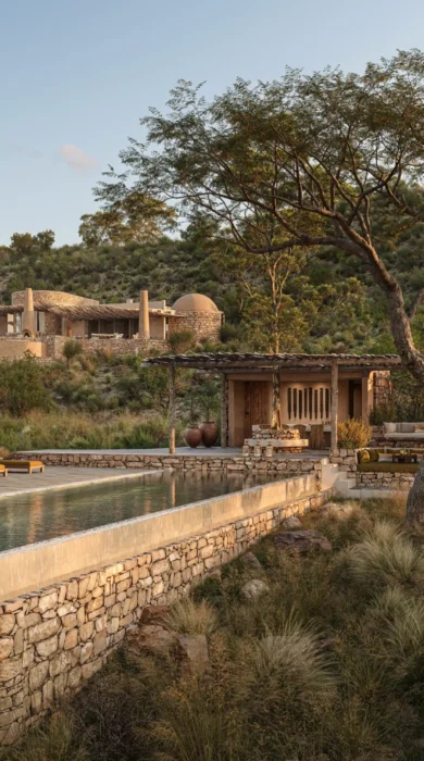 Pool Exterior, Suyian Lodge, Laikipia, Kenya