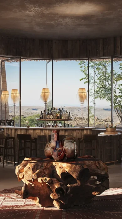Bar, Suyian Lodge, Laikipia, Kenya