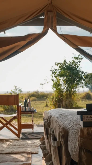 Bedroom, Roca River Camp, Maasai Mara, Kenya