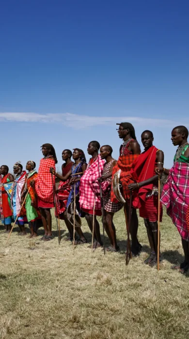 Cultural Experience, Roca River Camp, Maasai Mara, Kenya