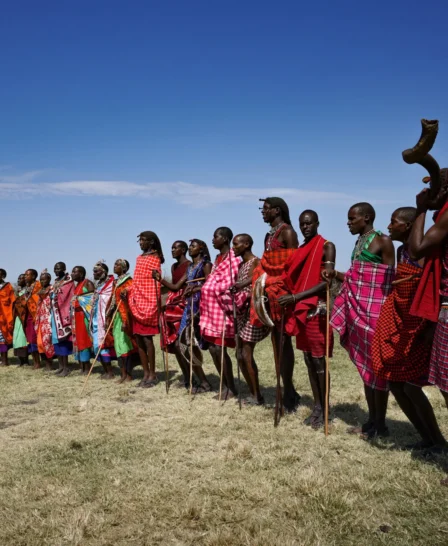 Cultural Experience, Roca River Camp, Maasai Mara, Kenya