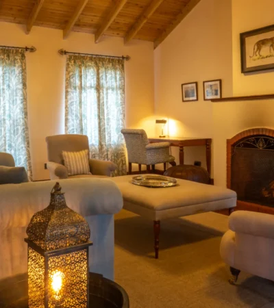 Lounge, Karen Blixen Coffee Garden, Nairobi, Kenya