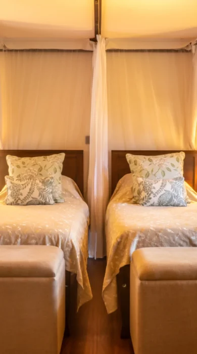Twin Suite, Karen Blixen Coffee Garden, Nairobi, Kenya