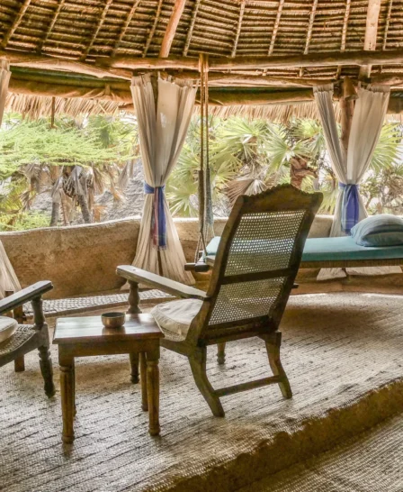 manda bay interior kenya yellow zebra safaris