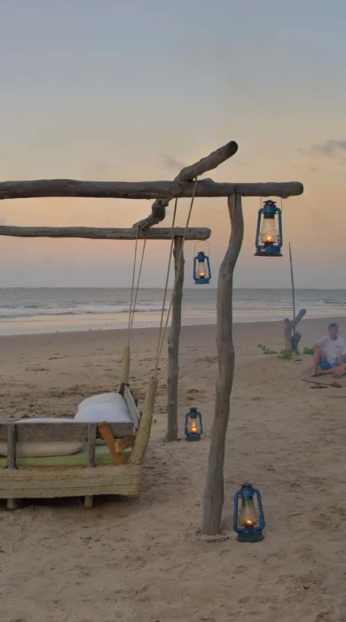 Swing Bed