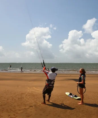 kite flying, che shale, malindi and watamu beach, kenya