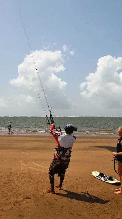 kite flying, che shale, malindi and watamu beach, kenya