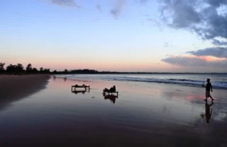 sunset over watamu beach, Kenya safari holidays