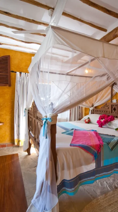Waterlovers Double Bedroom Kenya
