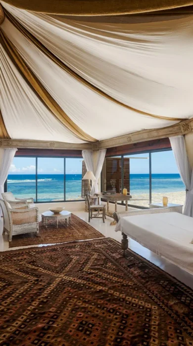 Master Bedroom, Alfajiri Villas, Kenya