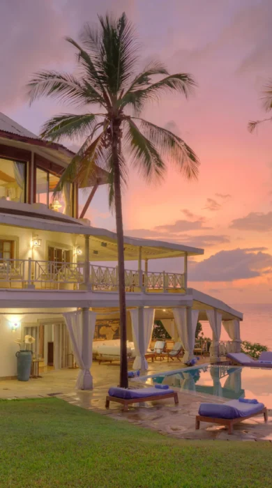 Villa Exterior, Alfajiri Villas, Kenya