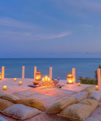 Beach Area, Alfajiri Villas, Kenya