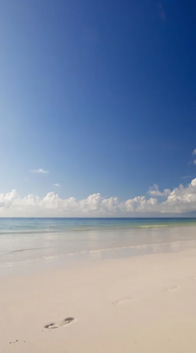 Beach, Alfajiri Villas, Kenya