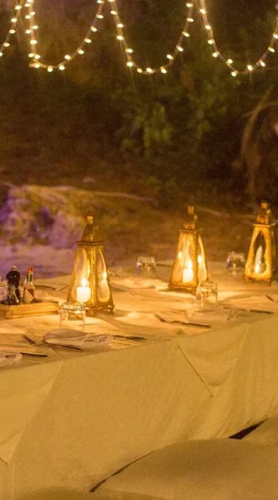 msambweni beach house dining yellow zebra safaris