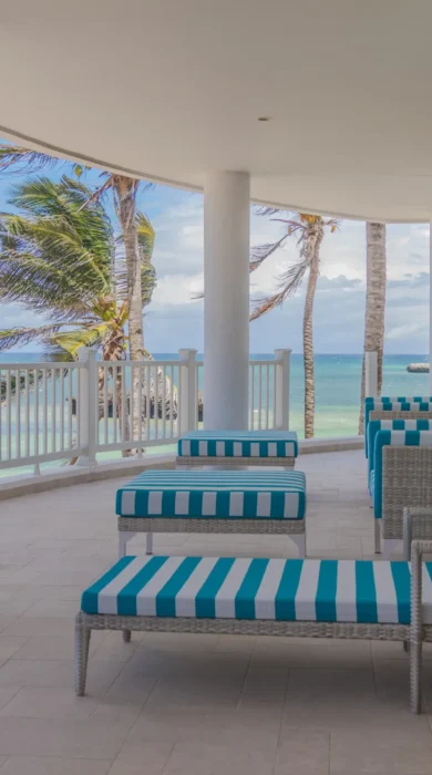 Hemingways apartment balcony