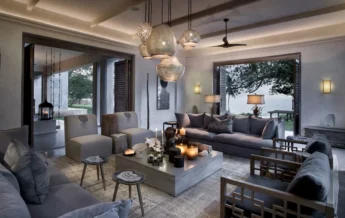 Drawing room, Sirai Beach, Kenya