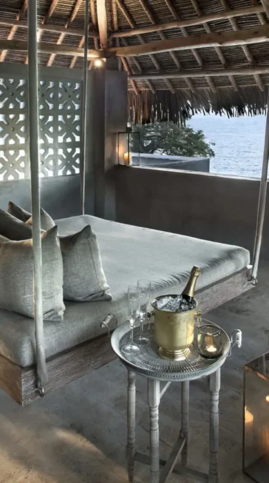 Bed hammock, Sirai Beach, Kenya