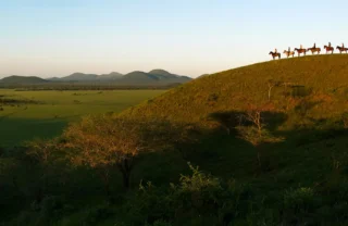 horse riding safaris, amboseli national park, kenya