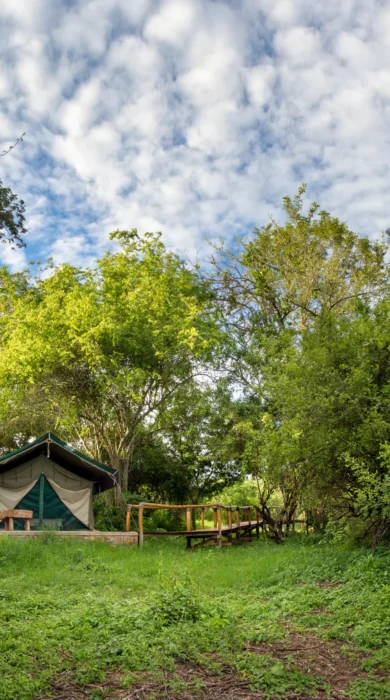 Ruzizi Tent