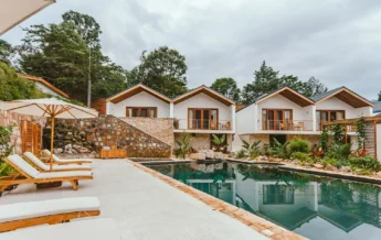 Pool loungers the Retreat Kigali Rwanda