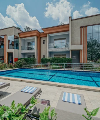 heaven boutique pool rwanda yellow zebra safaris