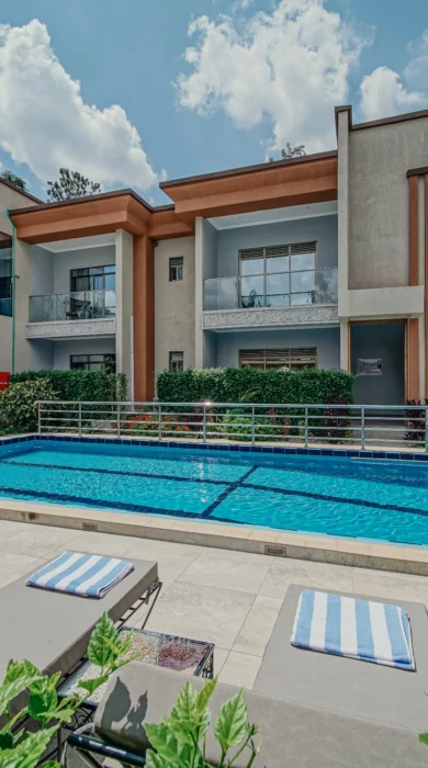heaven boutique pool rwanda yellow zebra safaris