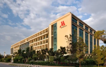 Kigali Marriott Hotel exterior