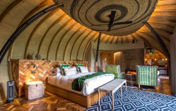 Bedroom, Wilderness Bisate, Volcanoes NP, Rwanda