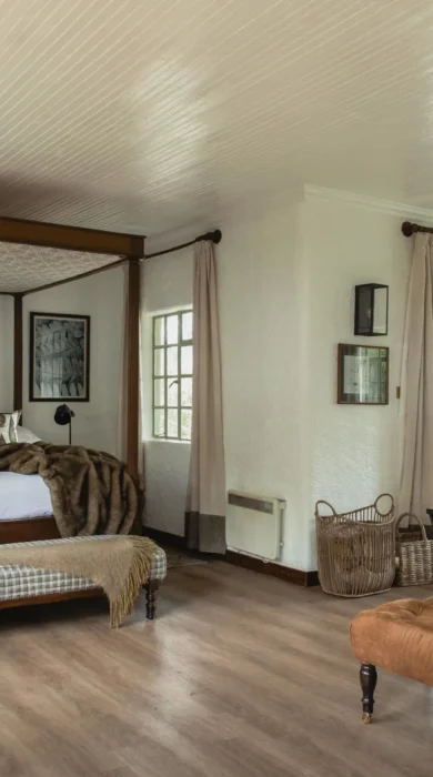 Main Bedroom, Sabyinyo, Volcanoes National Park, Rwanda