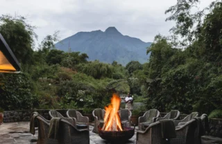 Boma, Sabyinyo, Volcanoes National Park, Rwanda