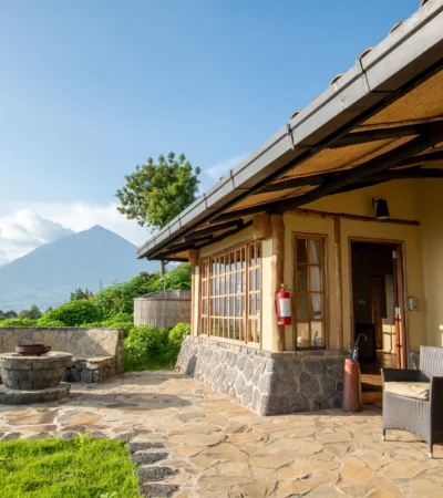 Exterior, Virunga Lodge, Volcanoes National Park, Rwanda