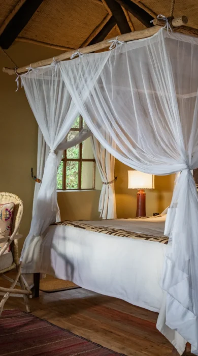 Standard Room, Virunga Lodge, Volcanoes National Park, Rwanda