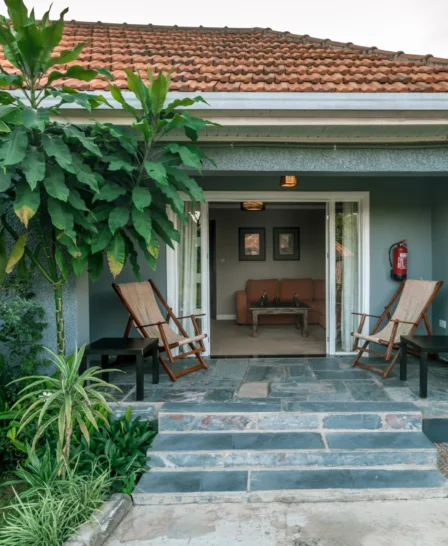 Five Volcanoes Hotel Family Suite outside 6486