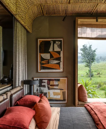 Singita Kwitonda Lodge Suite 2 rwanda yellow zebra safaris