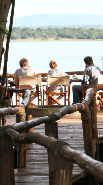 Guests at Ruzizi