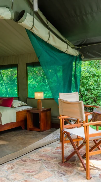 Ruzizi Tent Twin Beds