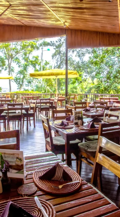 Heaven restaurant terrace